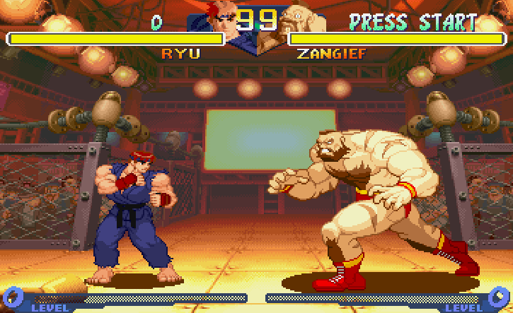 Street Fighter Alpha 2